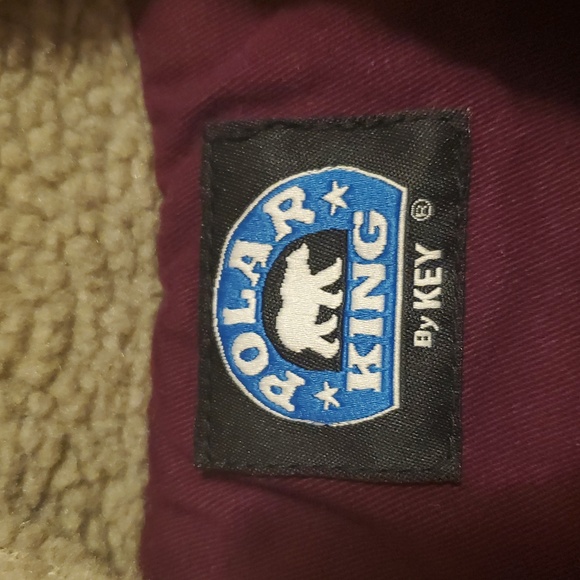 Polar King By Key Womens Purple Quilted Barn Jacket Size Medium Regular - Picture 2 of 10